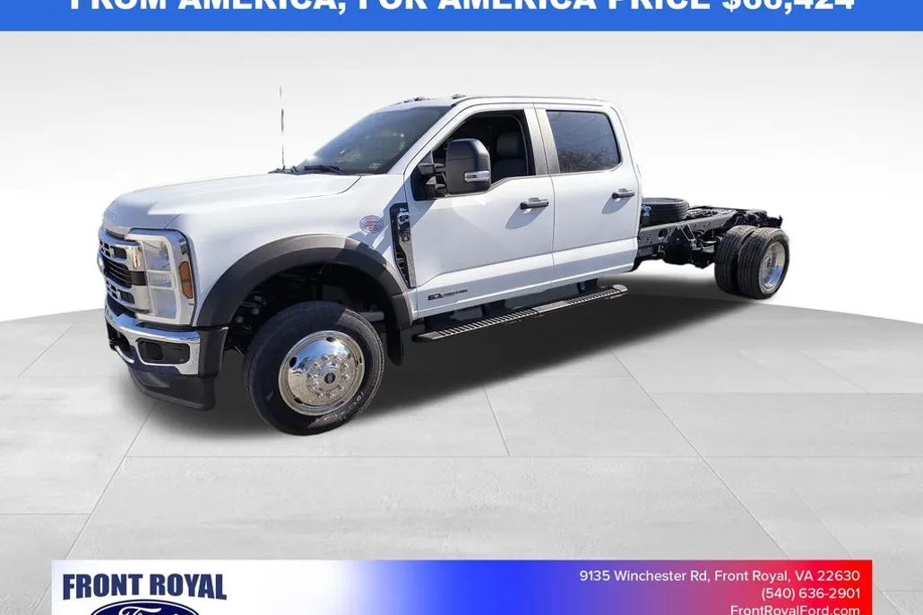 2024 Ford F-450 XL photo 1