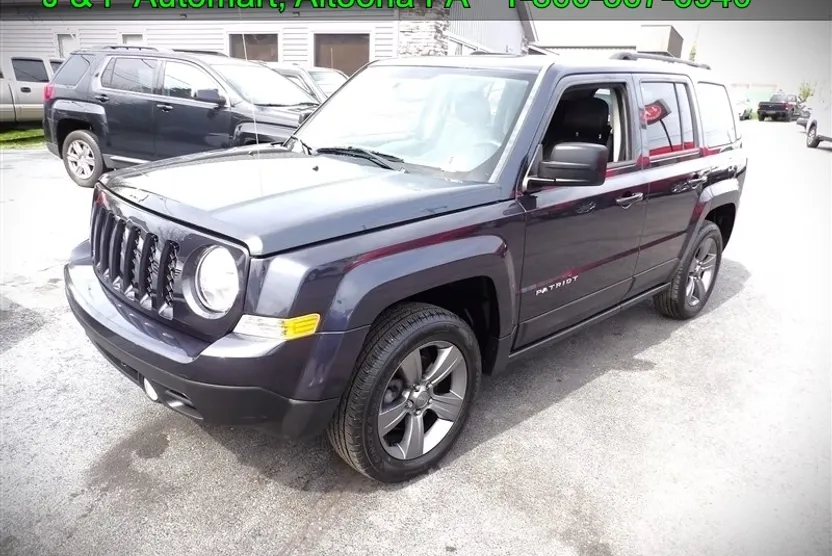 2015 Jeep Patriot Latitude photo 1
