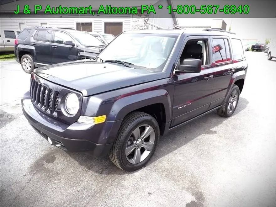 2015 Jeep Patriot Latitude photo 1