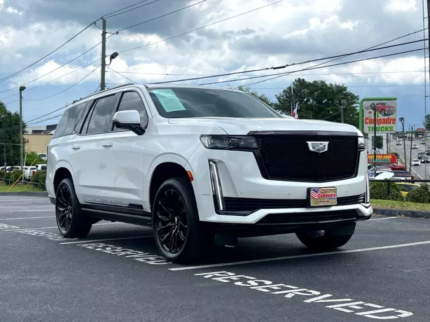 2021 Cadillac Escalade Sport photo 1