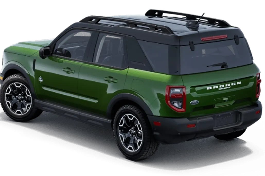 2025 Ford Bronco Sport Outer Banks photo 1
