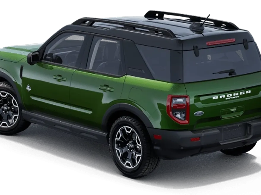 2025 Ford Bronco Sport Outer Banks photo 1