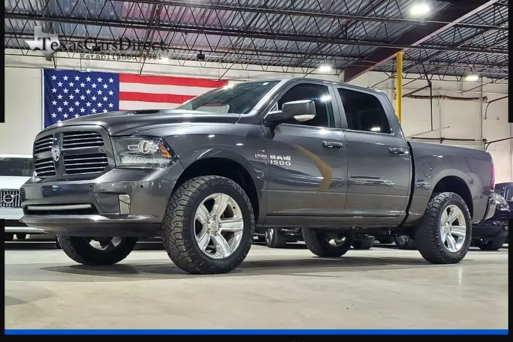2014 Ram 1500 Sport photo 1