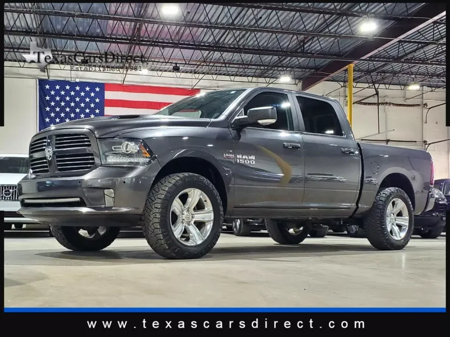 2014 Ram 1500 Sport photo 1