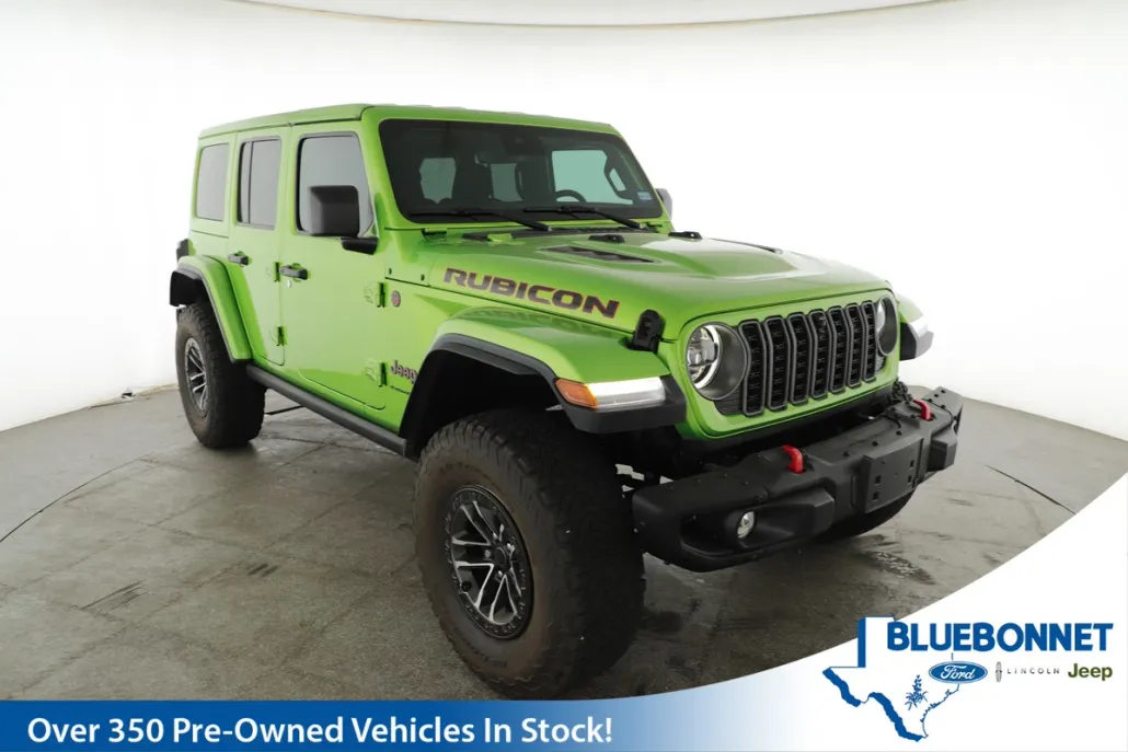 2025 Jeep Wrangler Recon photo 1