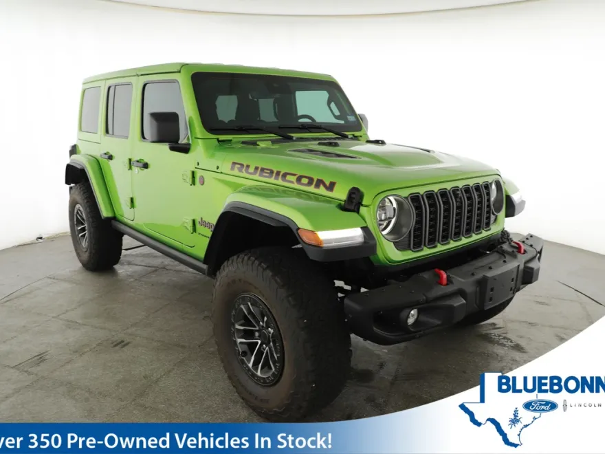 2025 Jeep Wrangler Recon photo 1