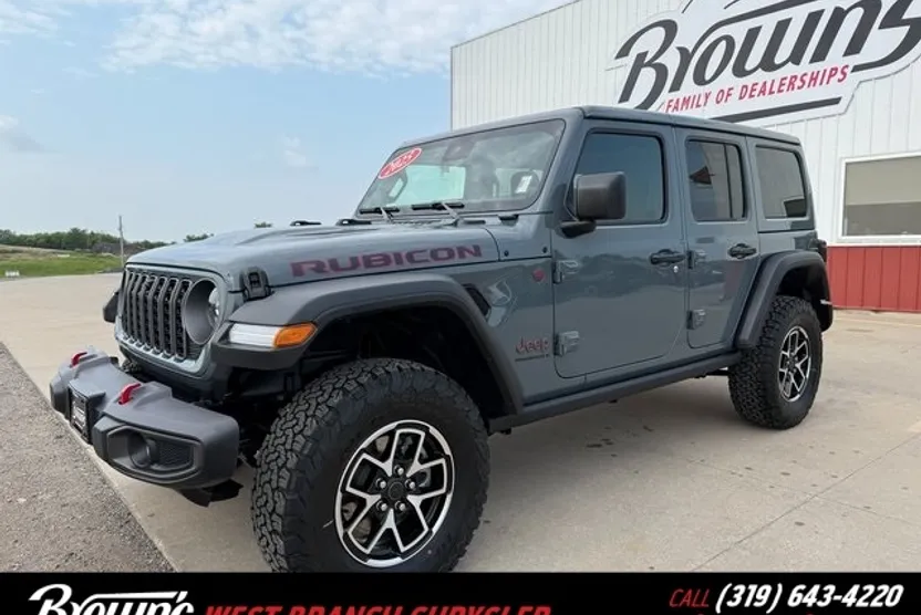 2025 Jeep Wrangler Rubicon photo 1