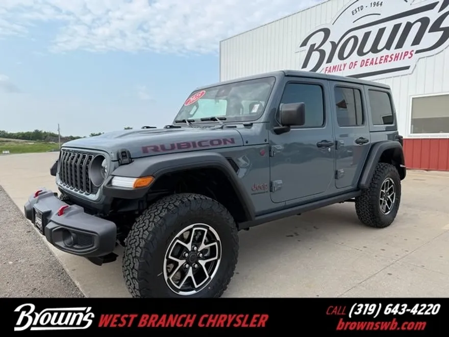 2025 Jeep Wrangler Rubicon photo 1