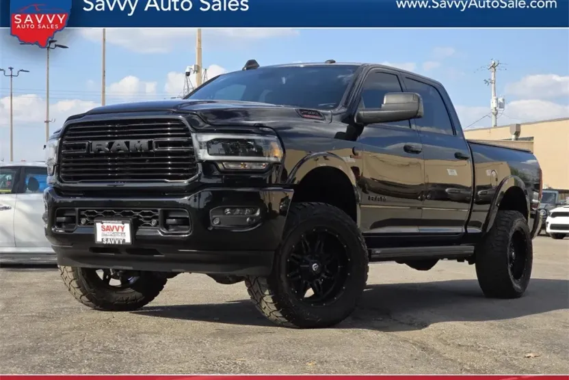 2021 Ram 2500 Laramie photo 1
