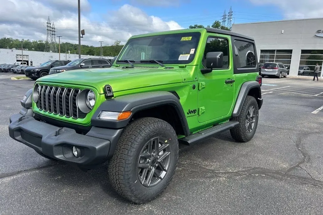 2025 Jeep Wrangler Sport S photo 1