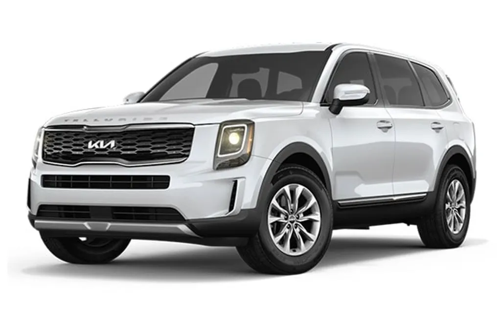 2022 Kia Telluride LX photo 1