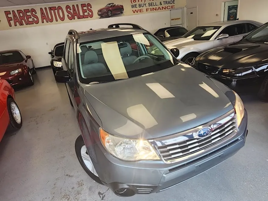 2010 Subaru Forester 2.5X photo 1