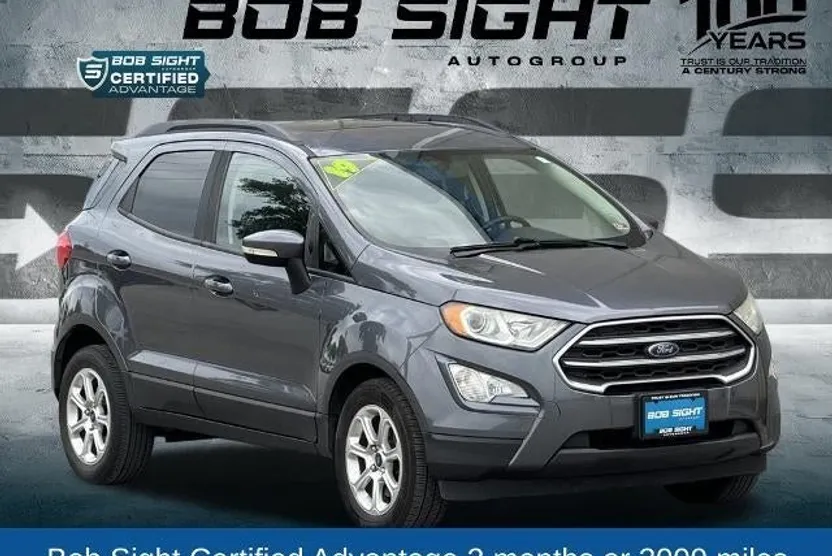 2019 Ford EcoSport SE photo 1