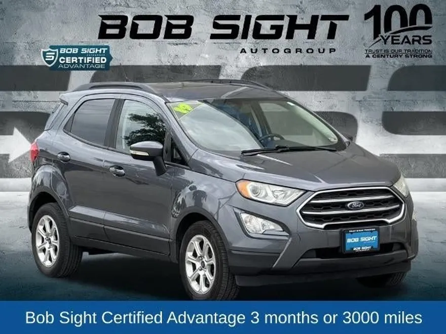 2019 Ford EcoSport SE photo 1
