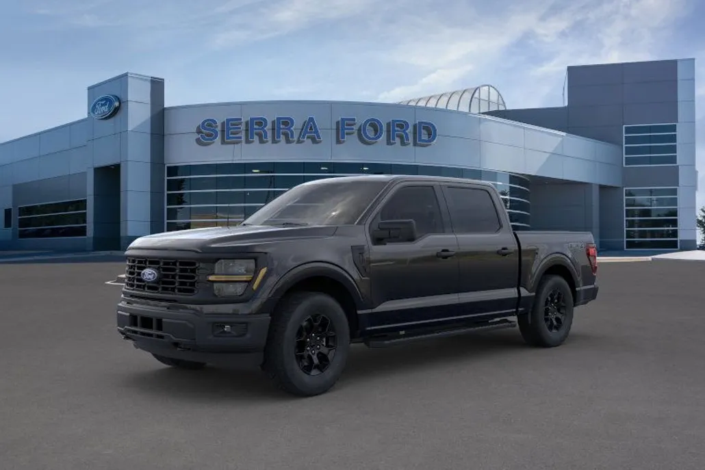 2025 Ford F-150 STX photo 1