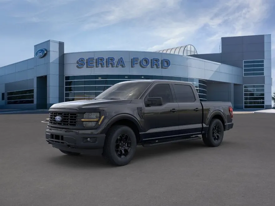 2025 Ford F-150 STX photo 1