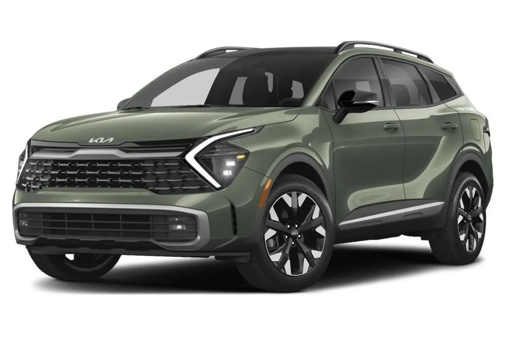 2025 Kia Sportage Plug-In Hybrid X-Line Prestige photo 1