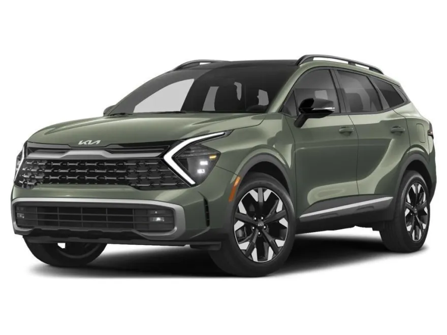 2025 Kia Sportage Plug-In Hybrid X-Line Prestige photo 1