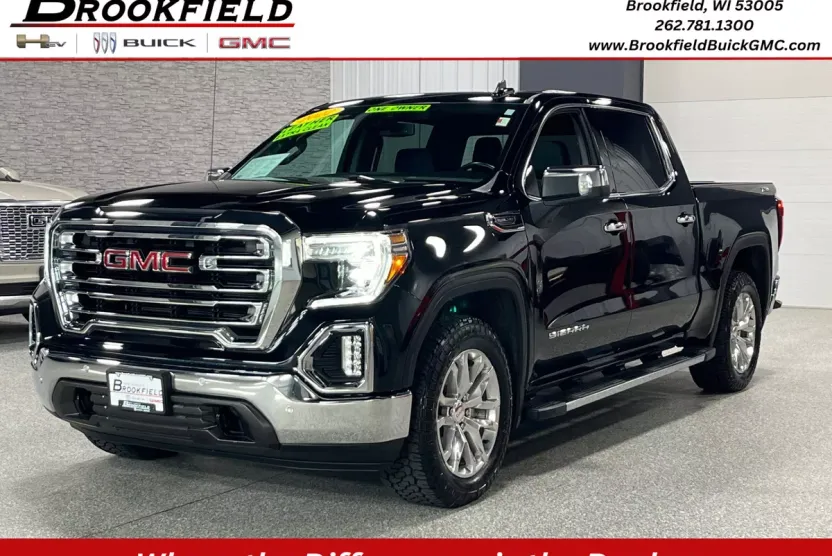 2022 Gmc Sierra 1500 Limited SLT photo 1