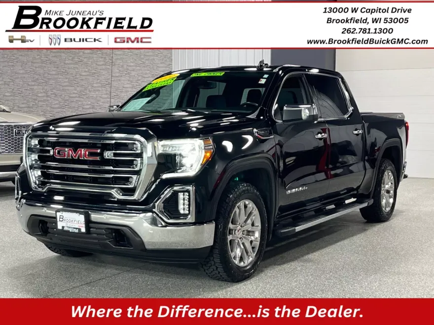 2022 Gmc Sierra 1500 Limited SLT photo 1