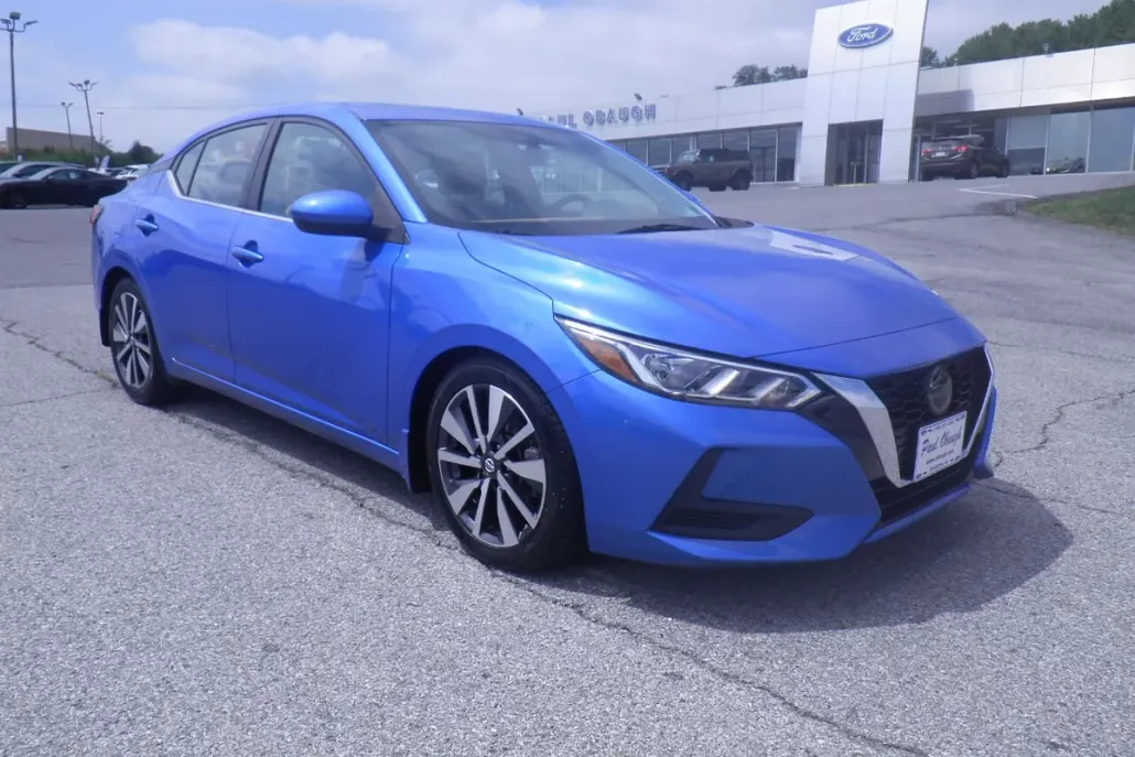 2021 Nissan Sentra SV photo 1