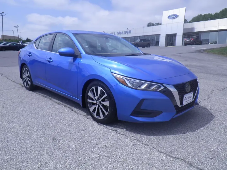 2021 Nissan Sentra SV photo 1