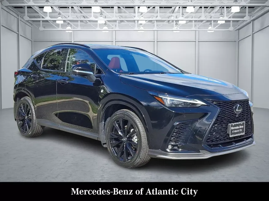 2024 Lexus NX 350 F SPORT Handling photo 1