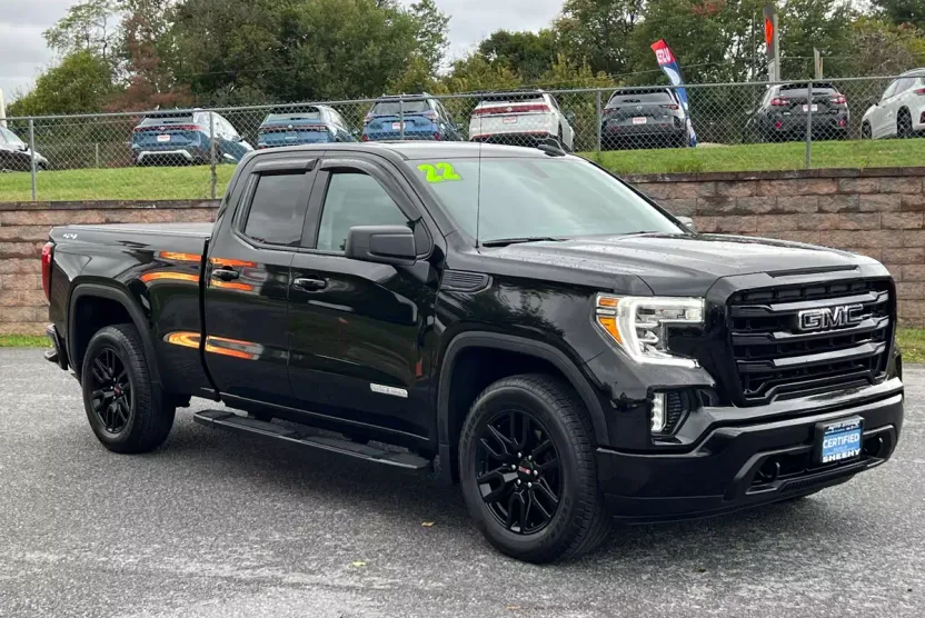 2022 Gmc Sierra 1500 Limited Elevation photo 1
