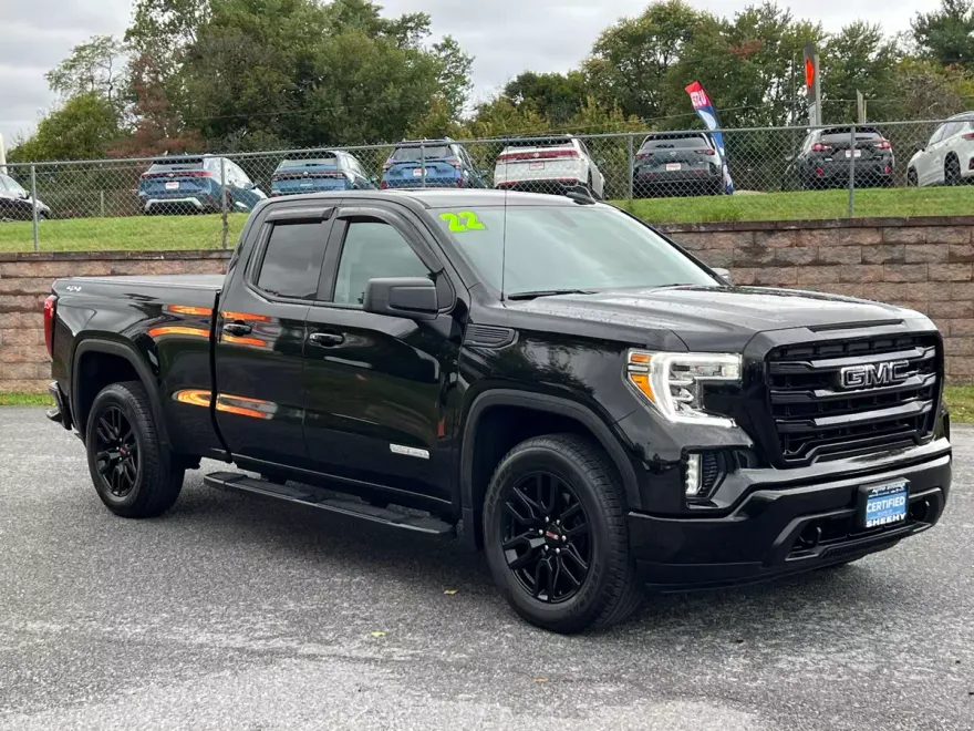 2022 Gmc Sierra 1500 Limited Elevation photo 1
