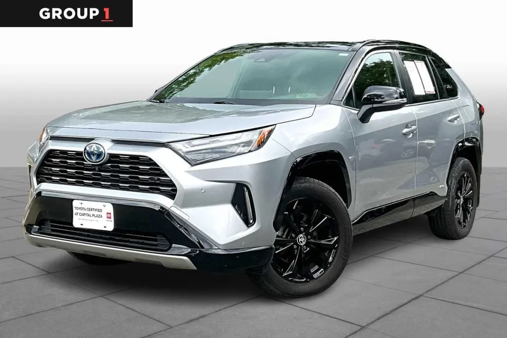 2022 Toyota RAV4 Hybrid XSE photo 1