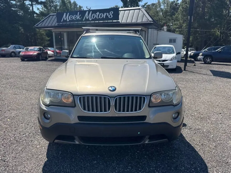 2008 Bmw X3 3.0si SAV photo 1