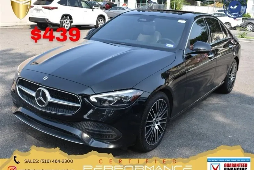 2024 Mercedes Benz C 300 photo 1