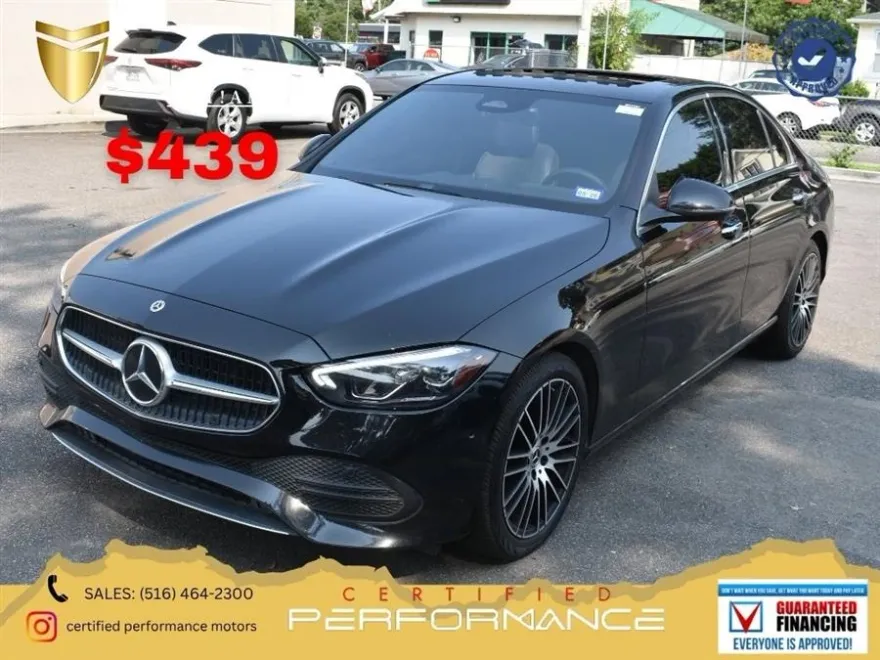 2024 Mercedes Benz C 300 photo 1