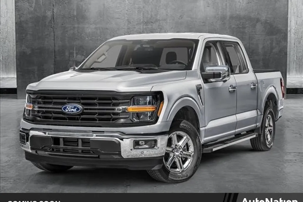 2025 Ford F-150 XLT photo 1