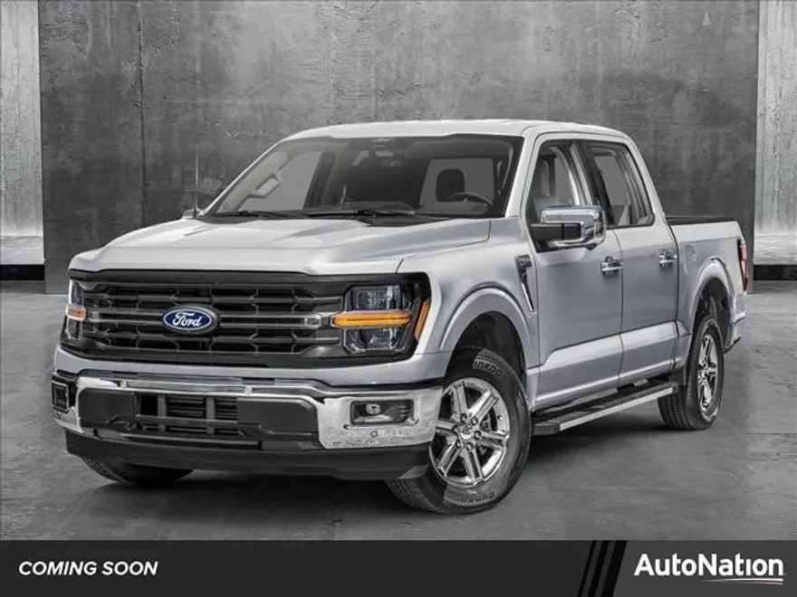 2025 Ford F-150 XLT photo 1