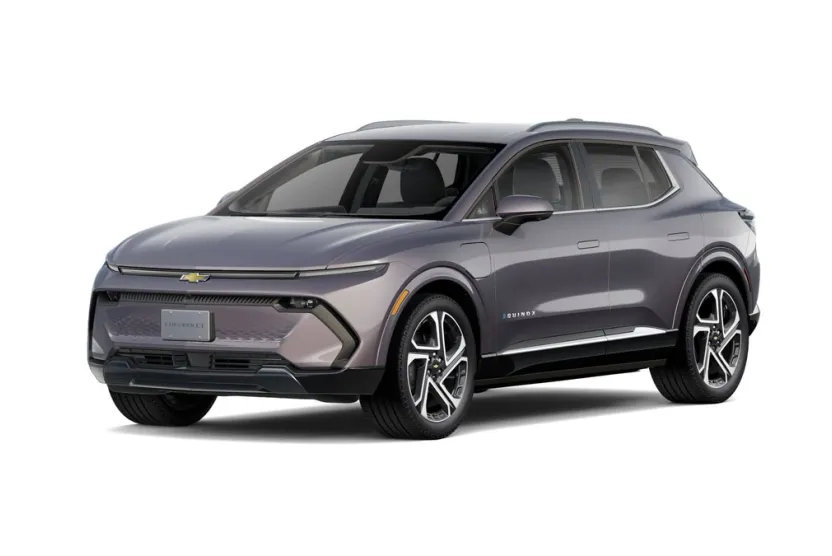2025 Chevrolet Equinox EV 1LT photo 1