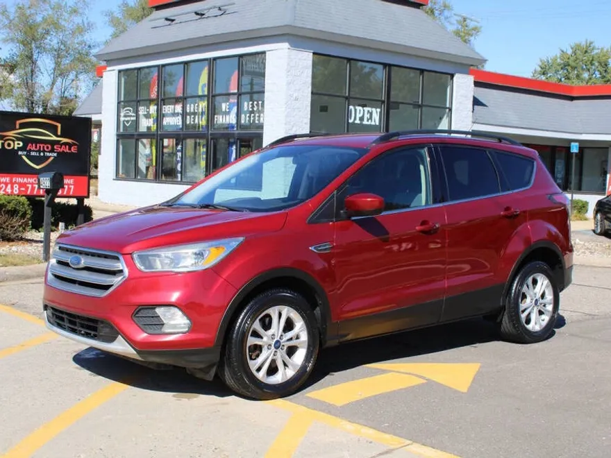 2017 Ford Escape SE photo 1