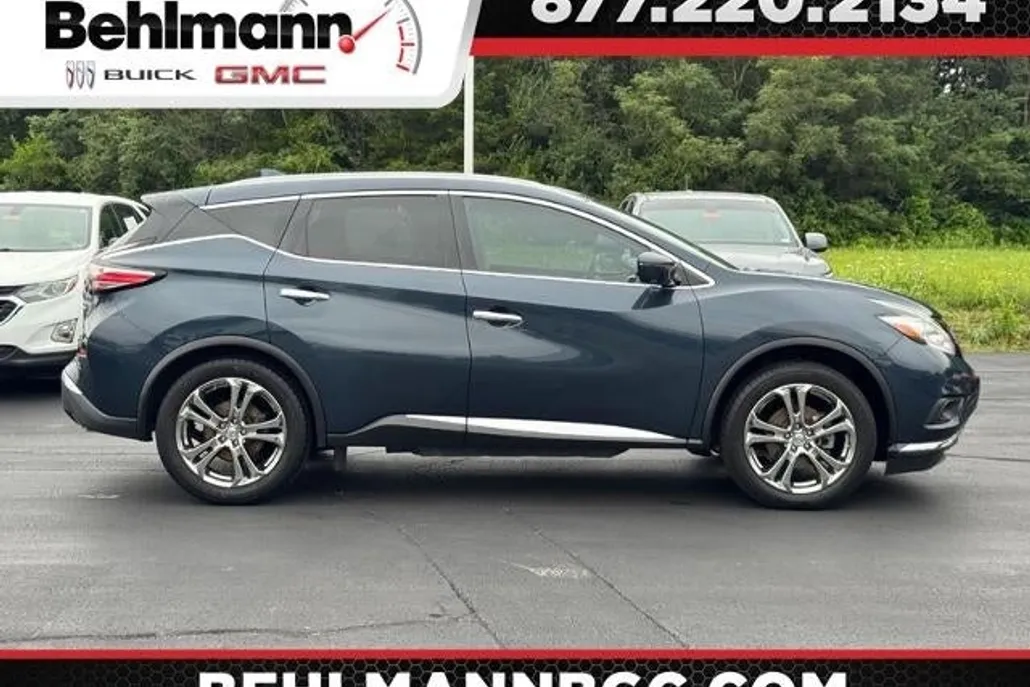 2018 Nissan Murano Platinum photo 1