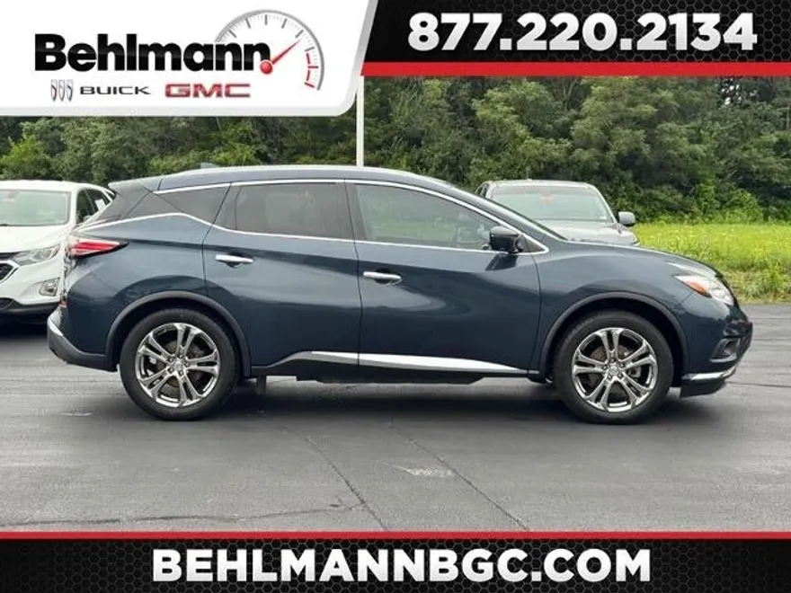 2018 Nissan Murano Platinum photo 1