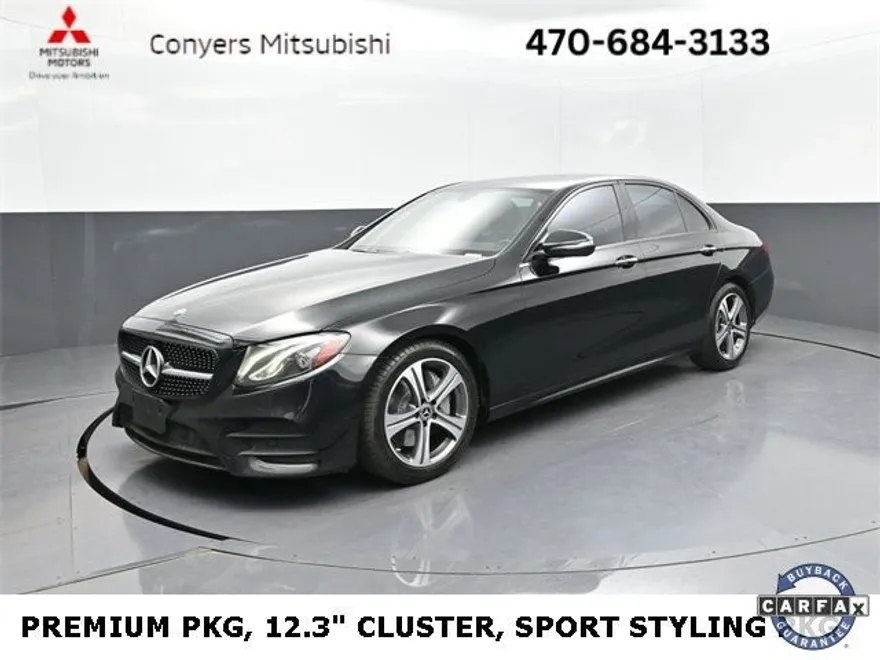 2020 Mercedes Benz E 350 Sedan photo 1