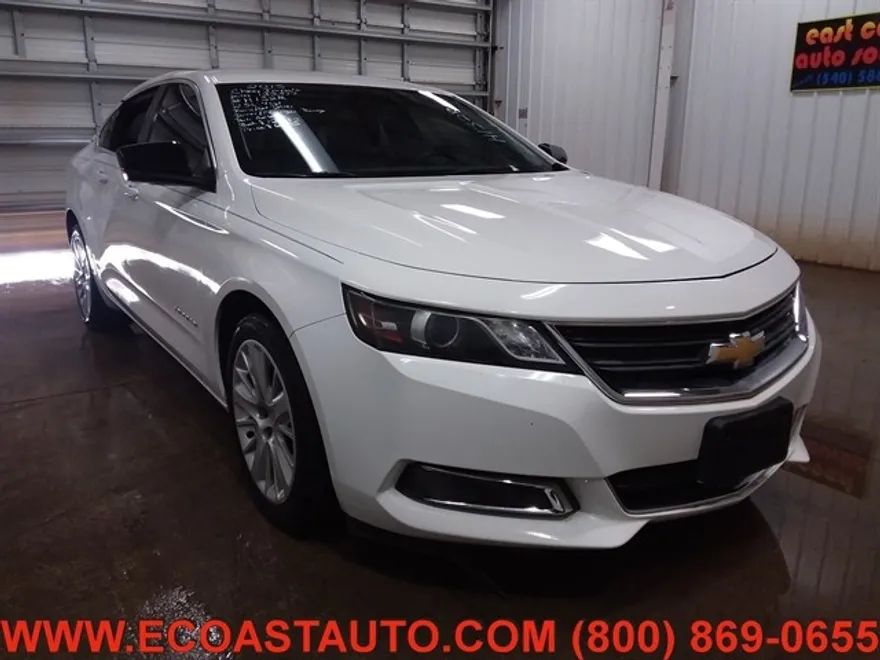 2015 Chevrolet Impala LS photo 1