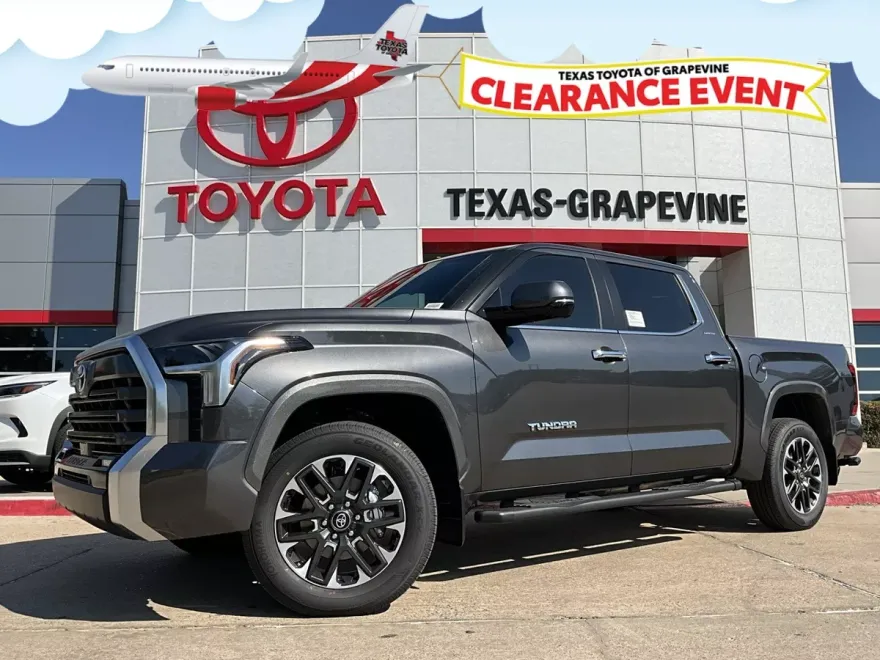 2026 Toyota Tundra Limited photo 1
