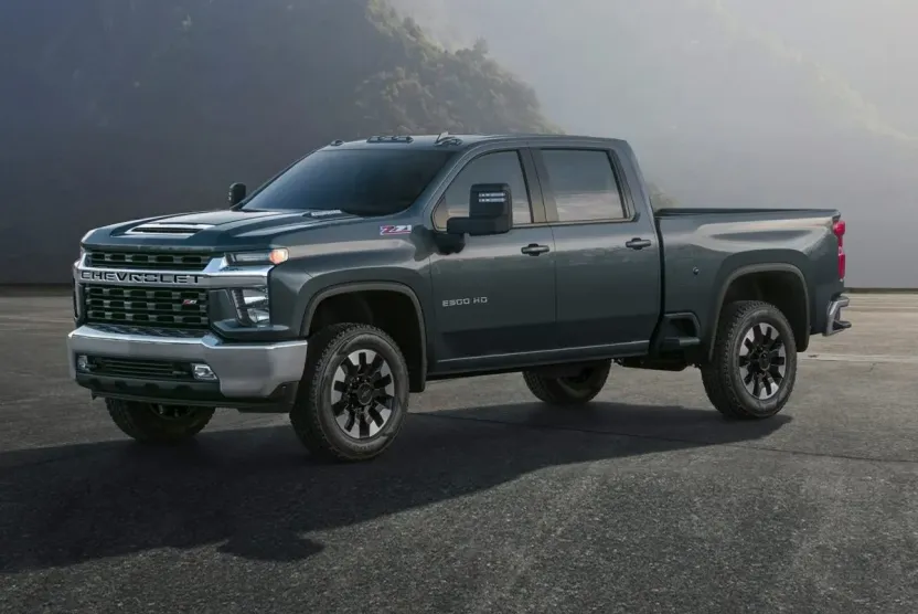 2020 Chevrolet Silverado 2500HD LT photo 1
