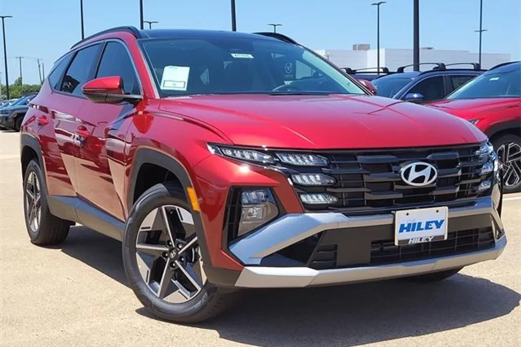 2025 Hyundai Tucson Hybrid SEL Convenience photo 1