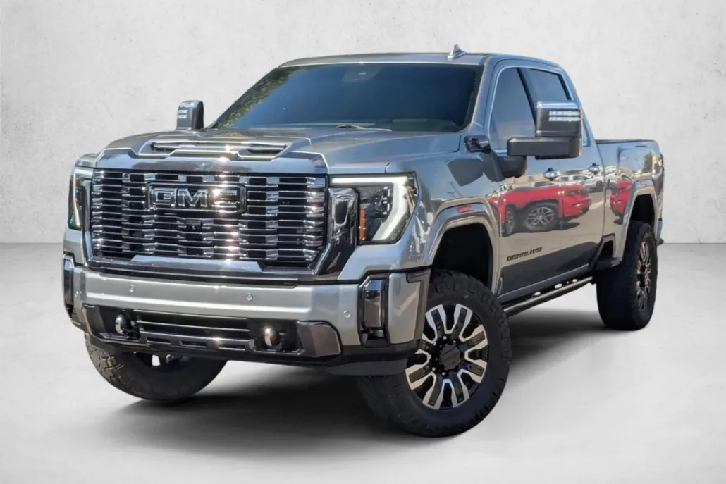2024 Gmc Sierra 2500 HD Denali Ultimate photo 1