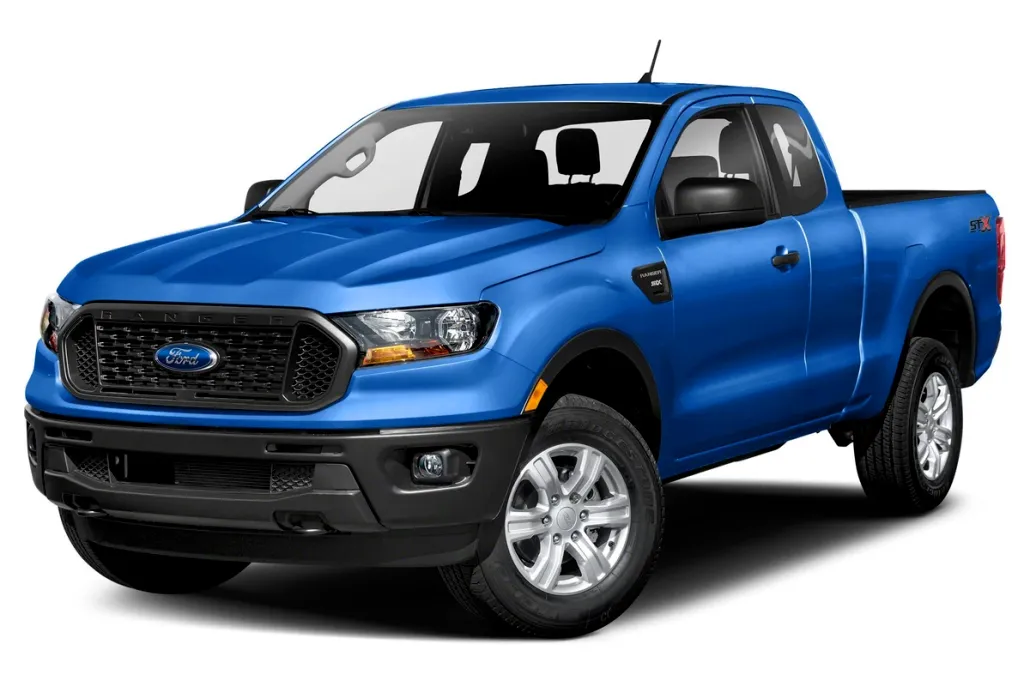 2021 Ford Ranger XL photo 1