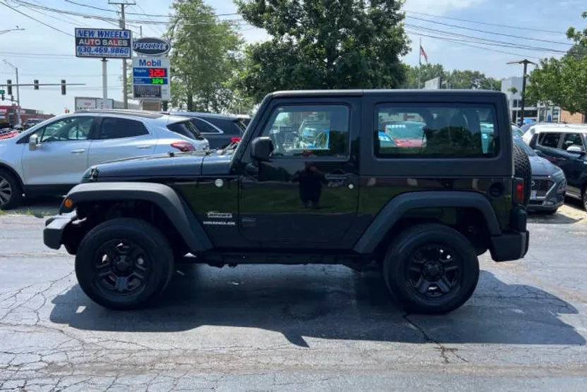 2011 Jeep Wrangler Sport photo 1