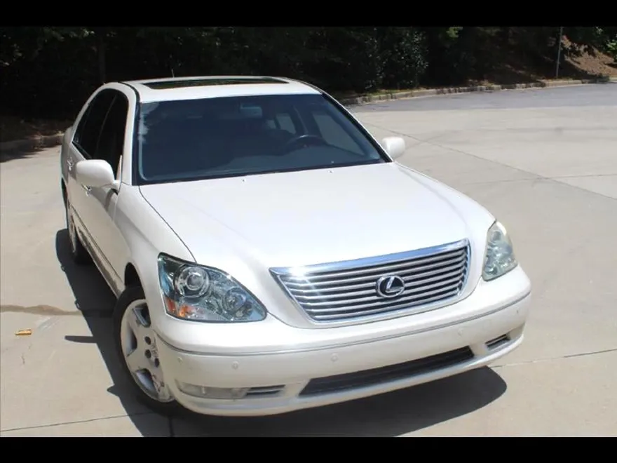 2005 Lexus LS 430 photo 1