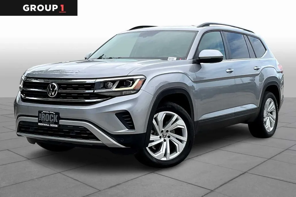 2021 Volkswagen Atlas V6 SE Technology photo 1