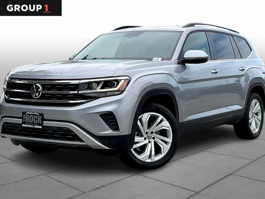 2021 Volkswagen Atlas V6 SE Technology photo 1